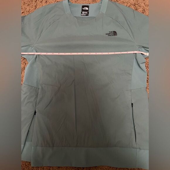The North‎ Face Steep Series Women’s Pullover Wind Jacket - Size XL - Green - Picture 6 of 7